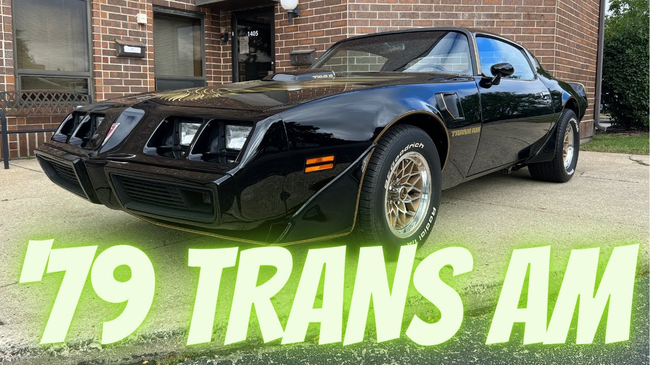 Pontiac Trans Am 1979 года выпуска - 455 - 9 дюймов - кондиционер и многое другое! - ПРОДАЕТСЯ БЫ...