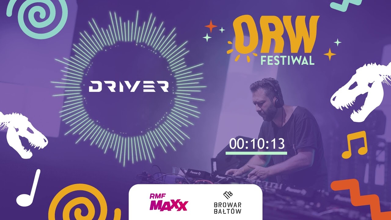 ORW Festiwal 2024| DJ DRIVER