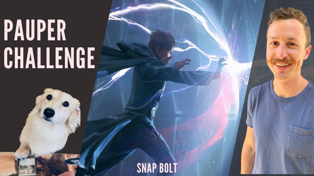 Pauper Challenge - UR Storm | TOP 16'D THE CHALLENGE! ENDED UP IN 12TH PLACE!