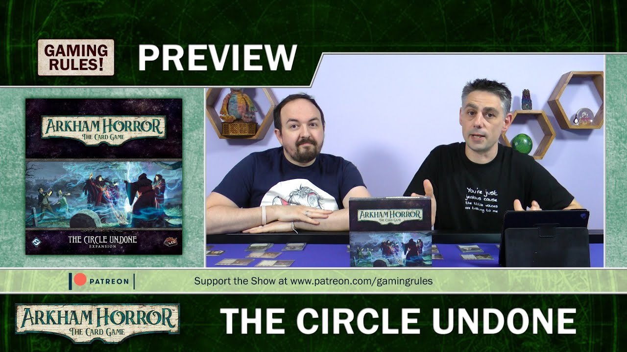 Arkham Horror Card Game: The Circle Undone preview