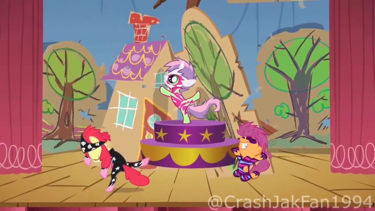 Crusaders sing Mermaid Sisters song