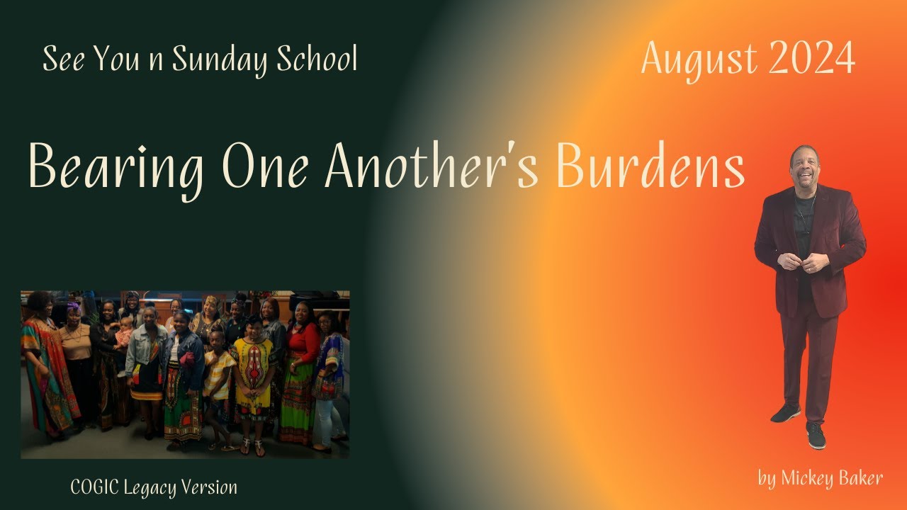 Treasure in Clay Jars (COGIC Legacy Version of Sunday School)