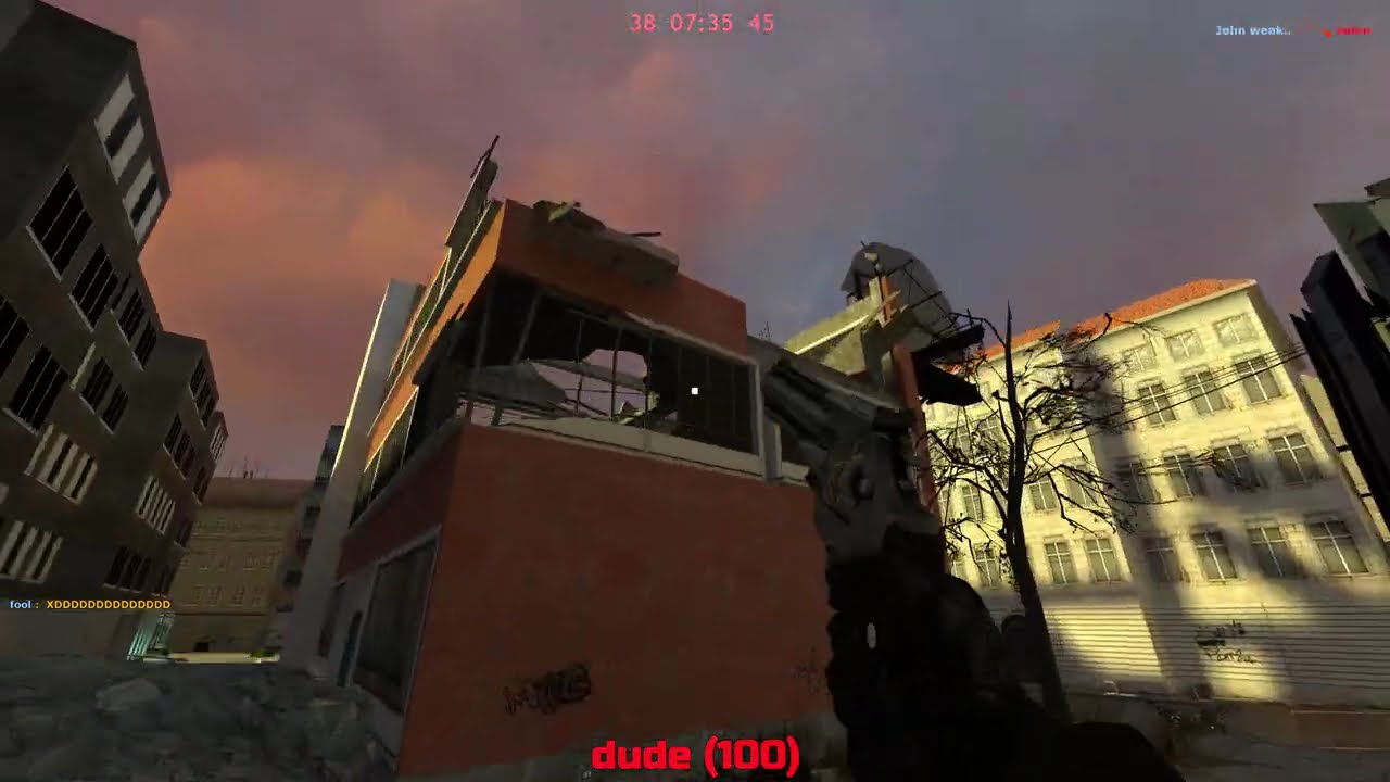 [4K] HL2DM 2v8 | dude PoV | 2024-03-23
