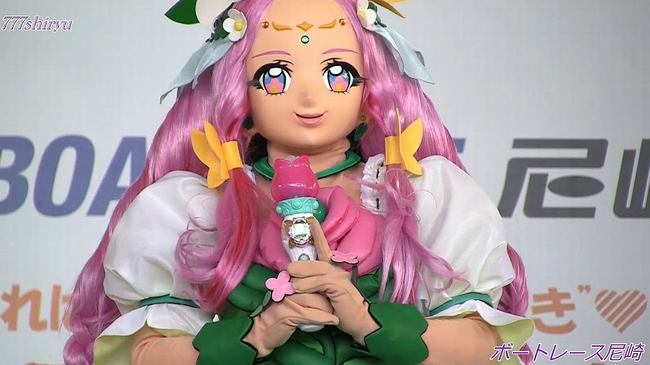 【プリキュア】魔法つかいプリキュアショー①ボートレース尼崎 Maho Girls Precure Dance & Theme Song