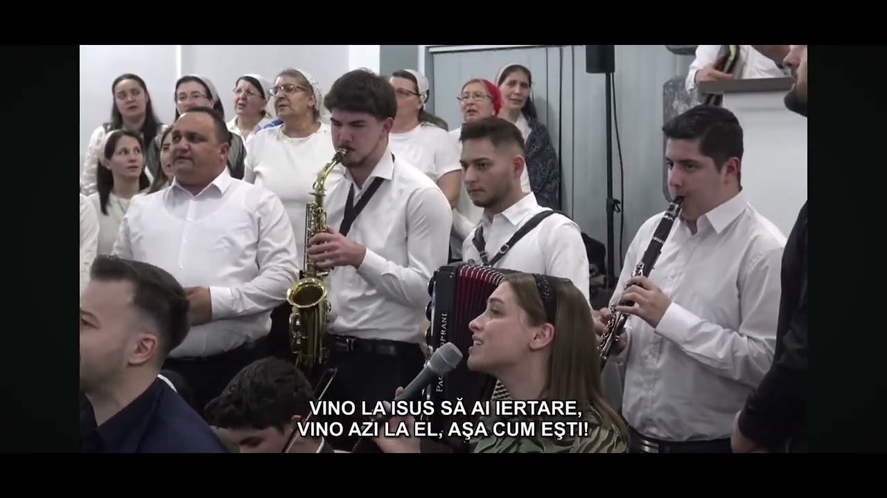 Frații Denis și Dafina & corul reunit BOCȘA -Dacă ești împovărat în viață/Vino la Isus să ai iertare