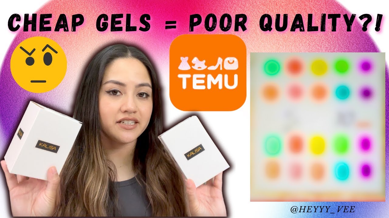 Temu Gel Polish Haul: Are they worth it?!