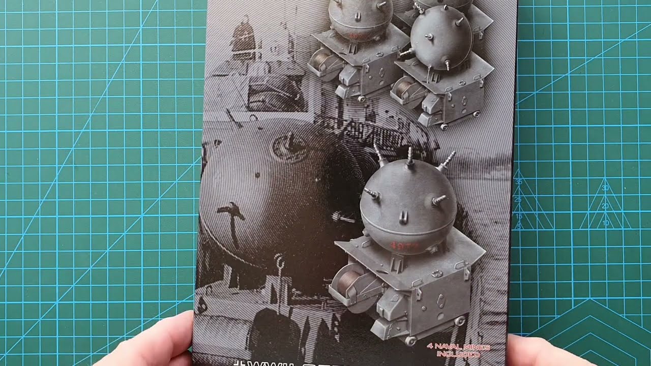 AFV Club 1/35 WWII German EMC Naval Mines - Kit Review