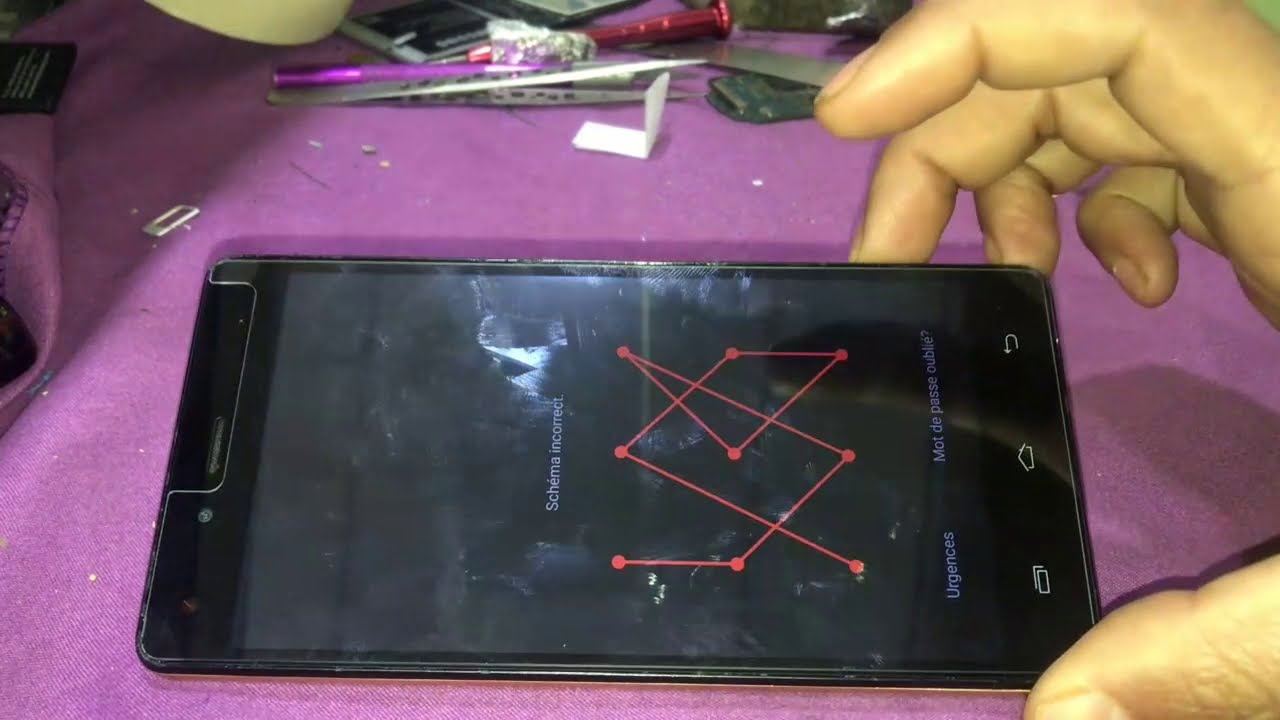 Hard reset infinix hot 4