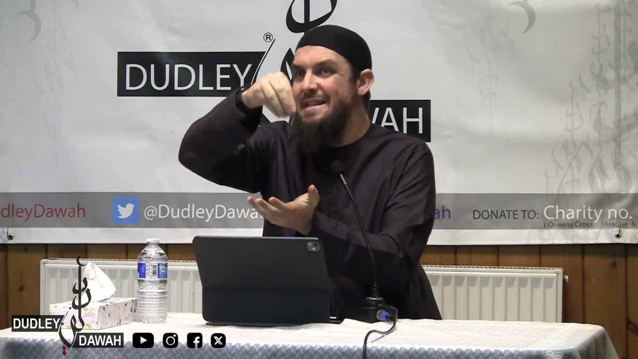 Purification of the Soul | Ustadh Tim Humble