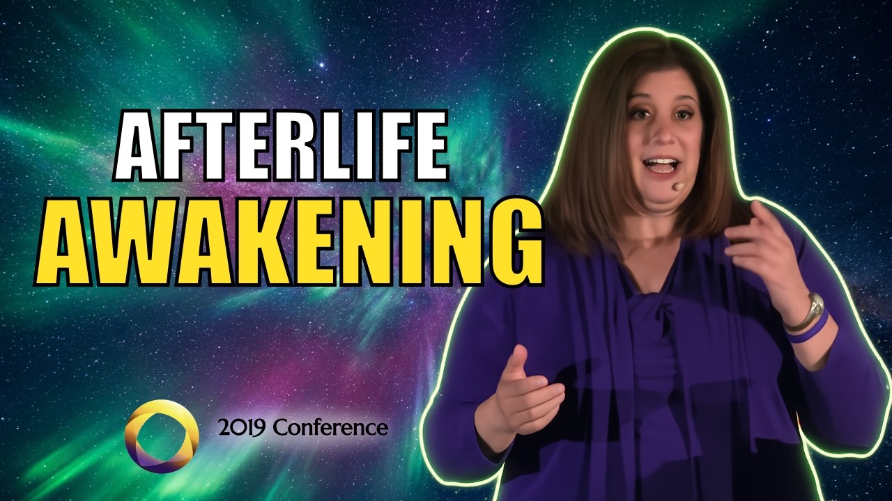 From Grief to Glory: Afterlife Evidence, EVP Recordings & Why We Don’t Die | Sandra Champlain