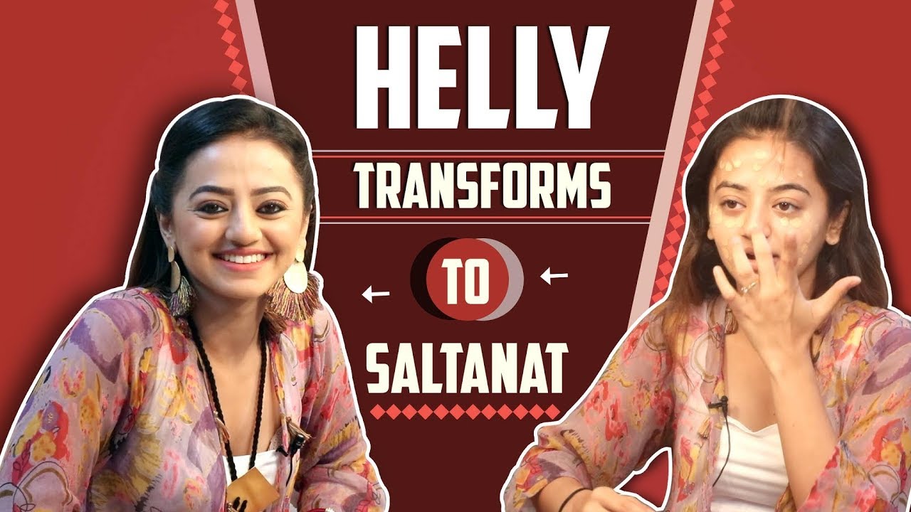 Helly Shah Transforms To Saltanat | Sufiyana Pyaar Mera | Star Bharat