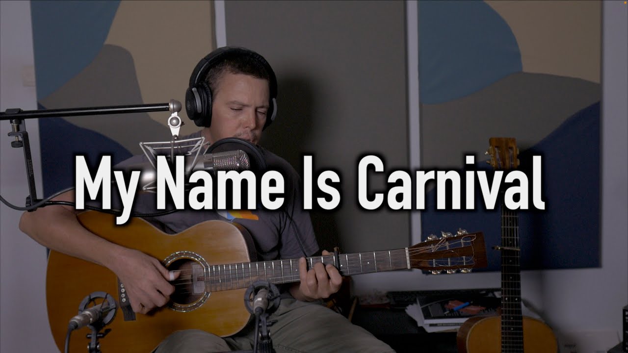 My Name Is Carnival -  Jackson C. Frank Cover