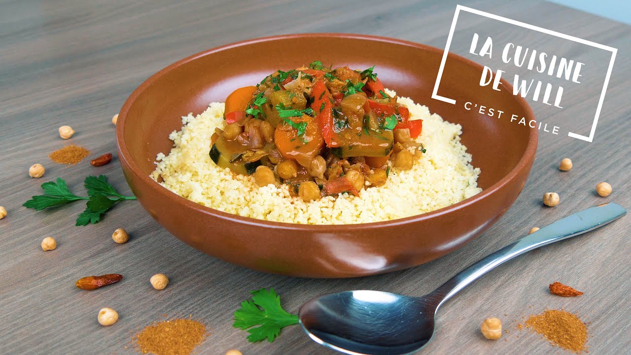 Couscous aux l&eacute;gumes trop bon et super facile