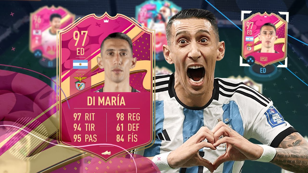 &iquest;ROT&Iacute;SIMO o ESTAFA? Di Mar&iacute;a 97 Futties Review - FIFA 23 Ultimate Team