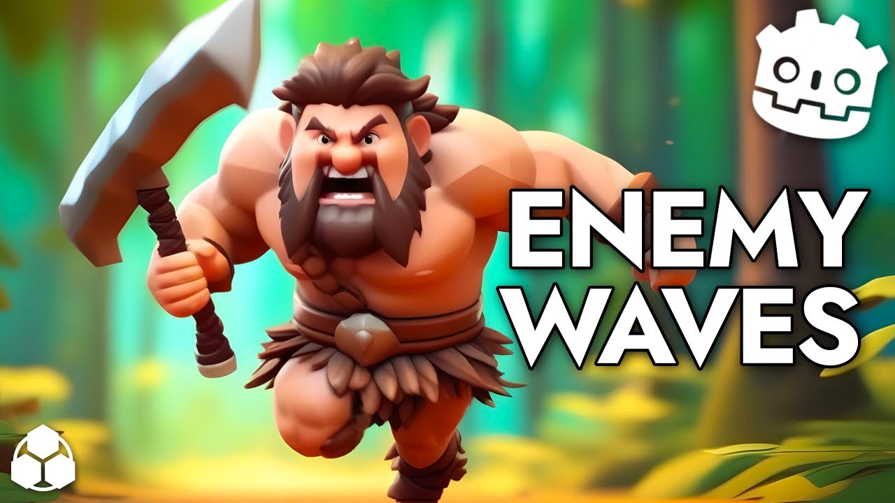 Spawning 2D enemy waves [Godot 4/C# 🇬🇧 Tutorial]