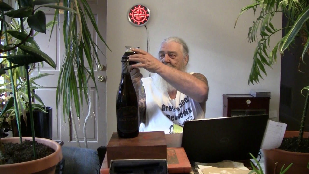 Beer Review # 3491 The Bruery 2015 Black Tuesday BBA Imperial Stout