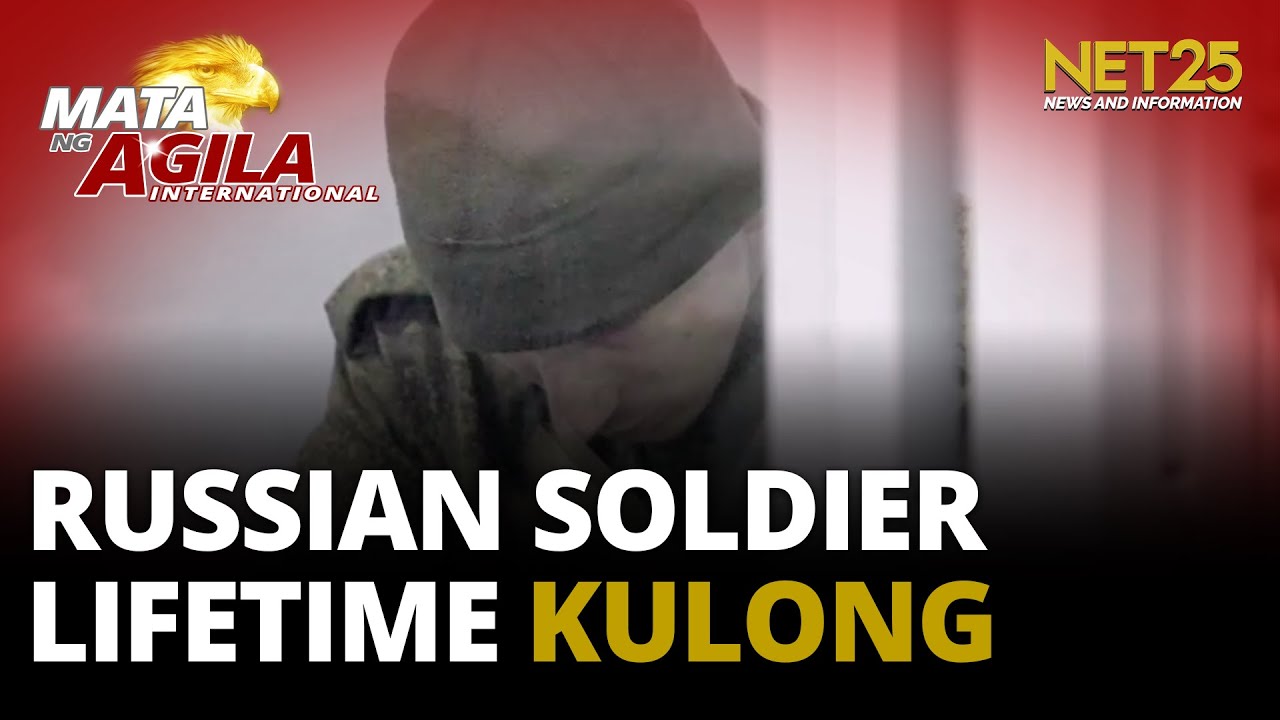 Sundalong Russian, habambuhay na ikukulong