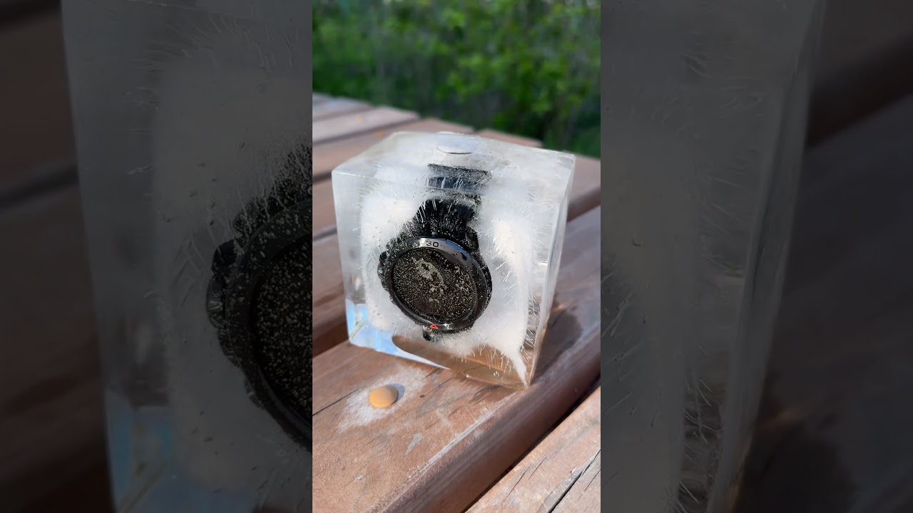 😳Неубиваемые часы MIBRO GS Explorer прошли экстремальный тест на 100% #Mibro #mibrosmartwatch