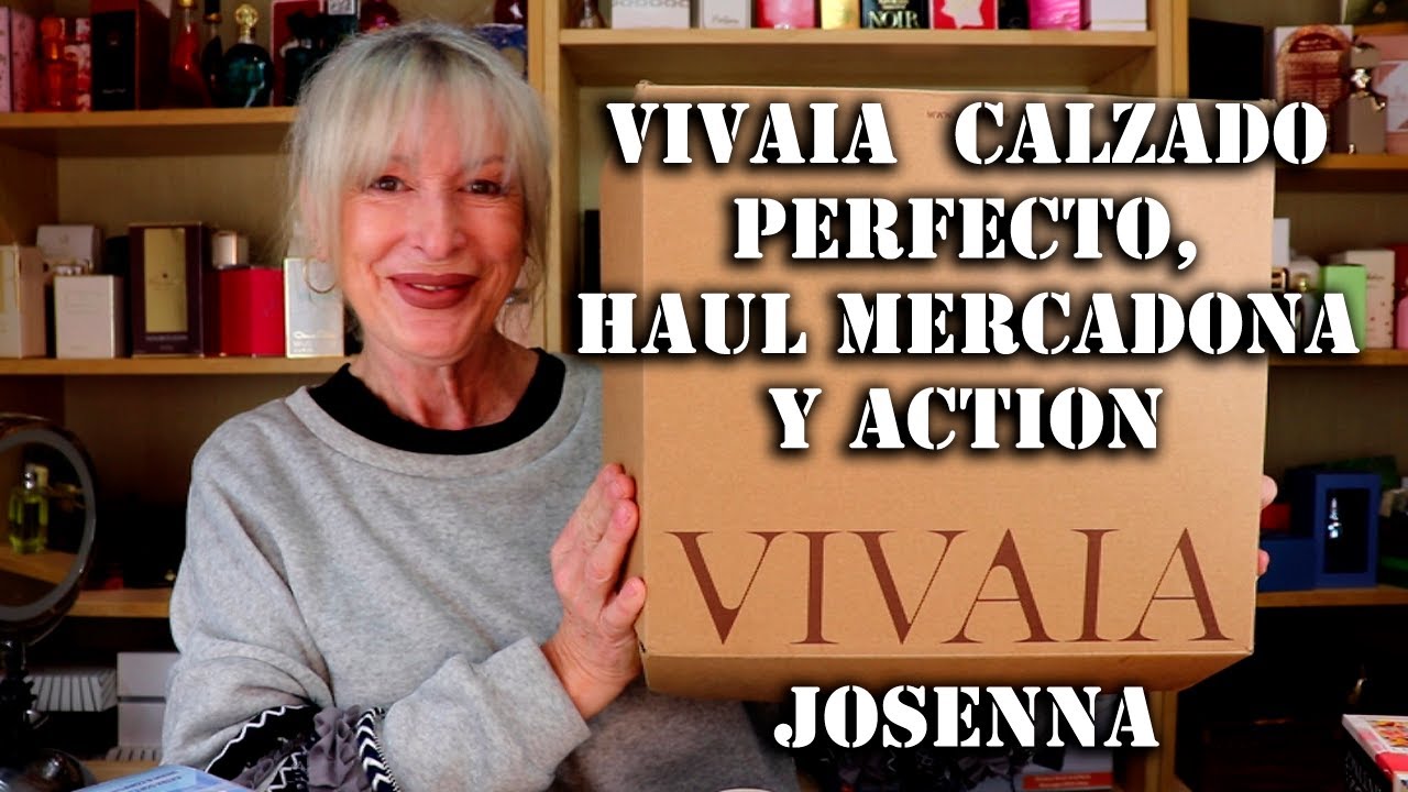VIVAIA  CALZADO PERFECTO, HAUL MERCADONA Y ACTION