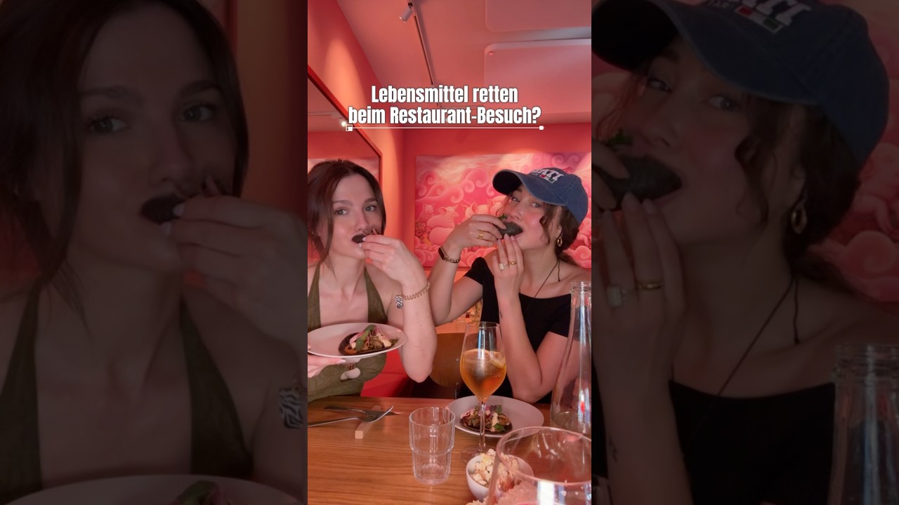 Lebensmittel retten beim Restaurant-Besuch? Yesss & zwar im Happa in Kreuzberg 🌱 #vegan