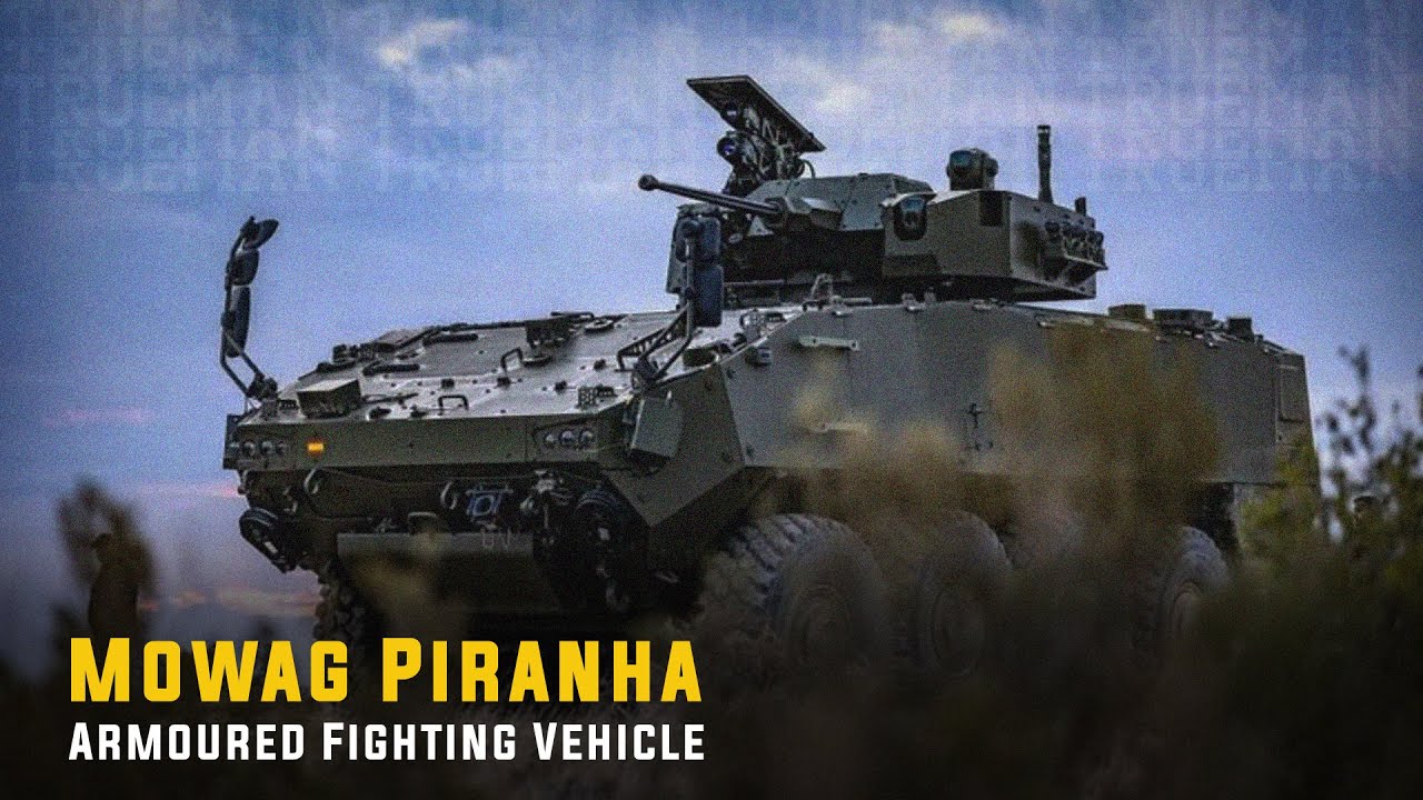 Why the Mowag Piranha Is Essential in 21st Century Battlefields