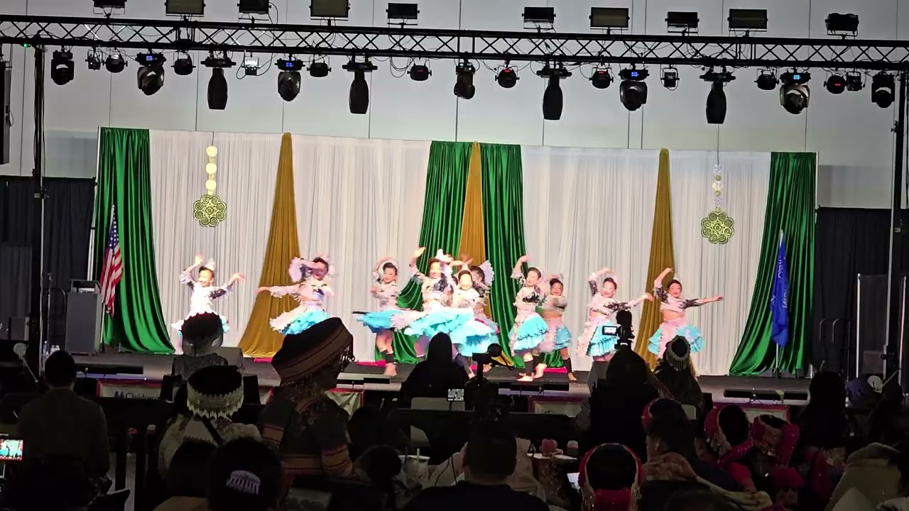 Ntxhais Qaum Ntuj - Milwaukee Hmong New Year   2025 - Silver Tier Dance Competition 