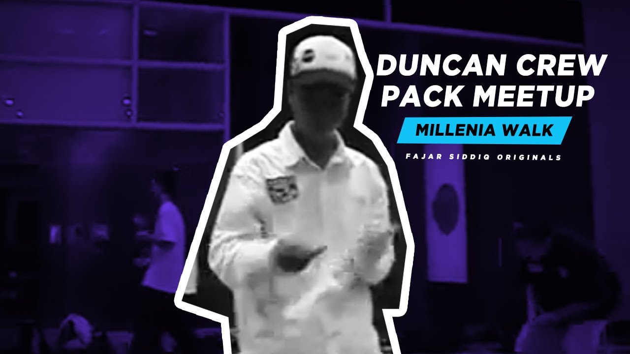 Duncan Crew Pack Meetup Freestyle - Duncan Crew Singapore