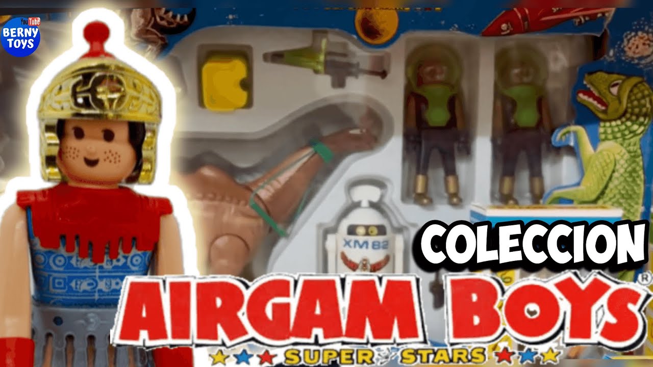 ✅ Esta Colección de AIRGAM BOYS te va a ENCANTAR‼️
