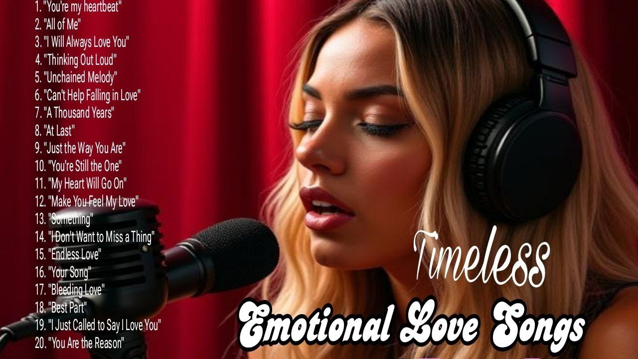 Beautiful Songs 2025 | Easy-Listening Sad Love Melodies | Emotional Love Song