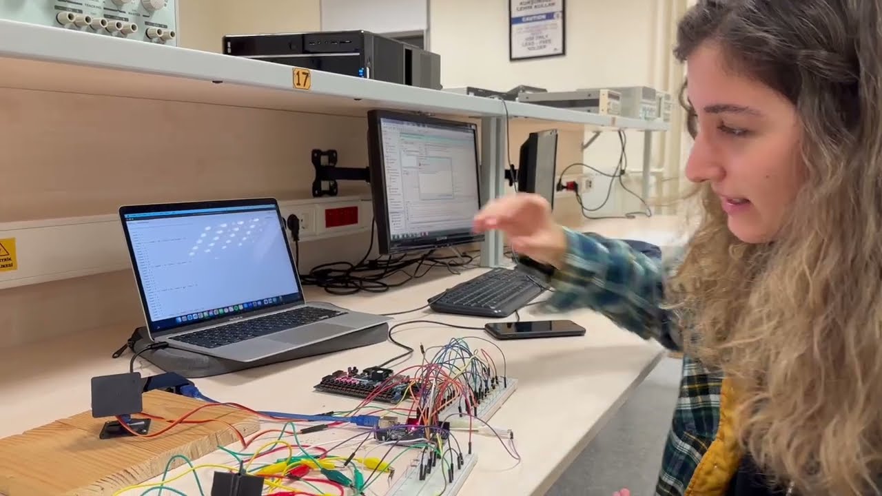 Elif Beray Sarıışık - Solar Tracker - Bilkent University EE102 Term Project