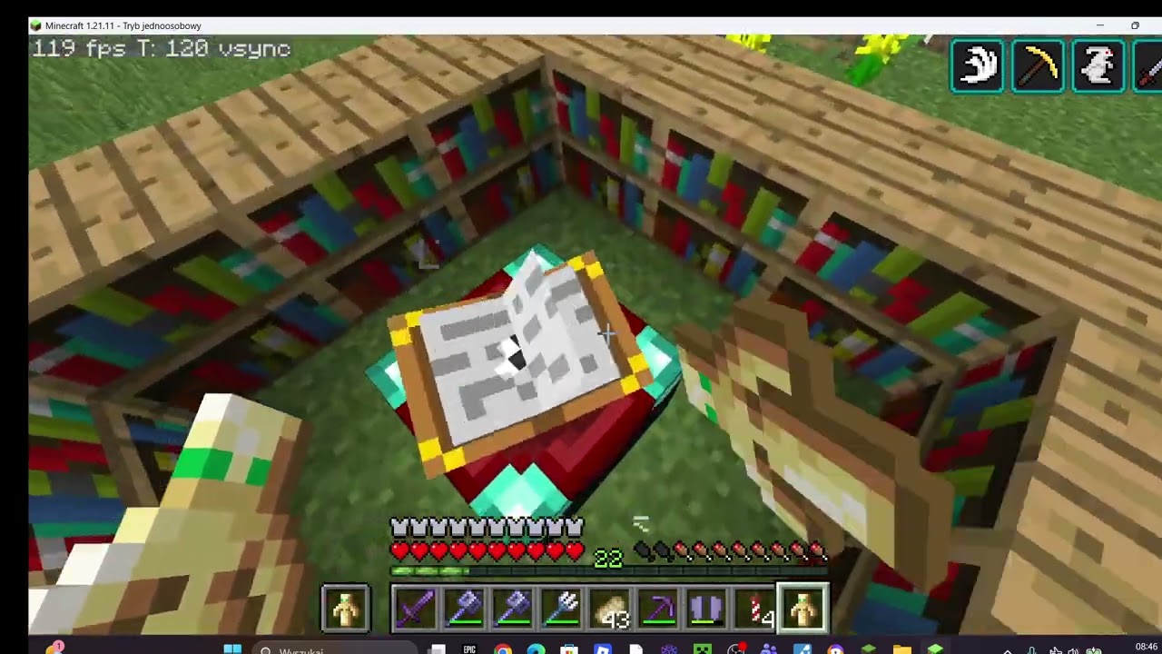 logika minecraft jest boska