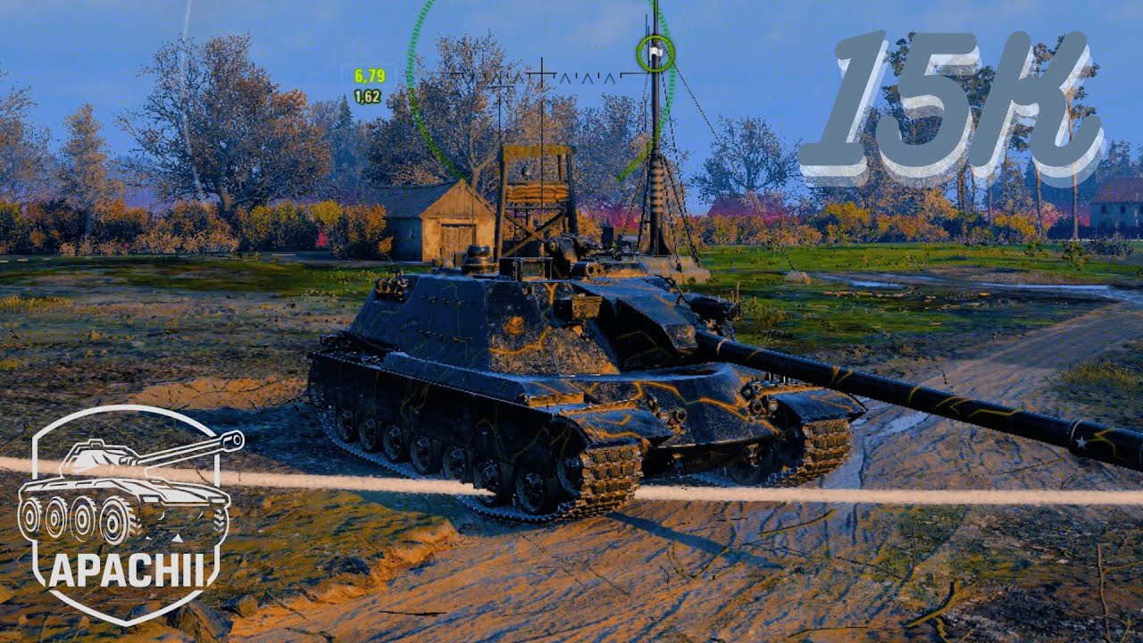 NEW WORLD RECORD DAMAGE!! T803: 15k damage on Studzianki - World of Tanks