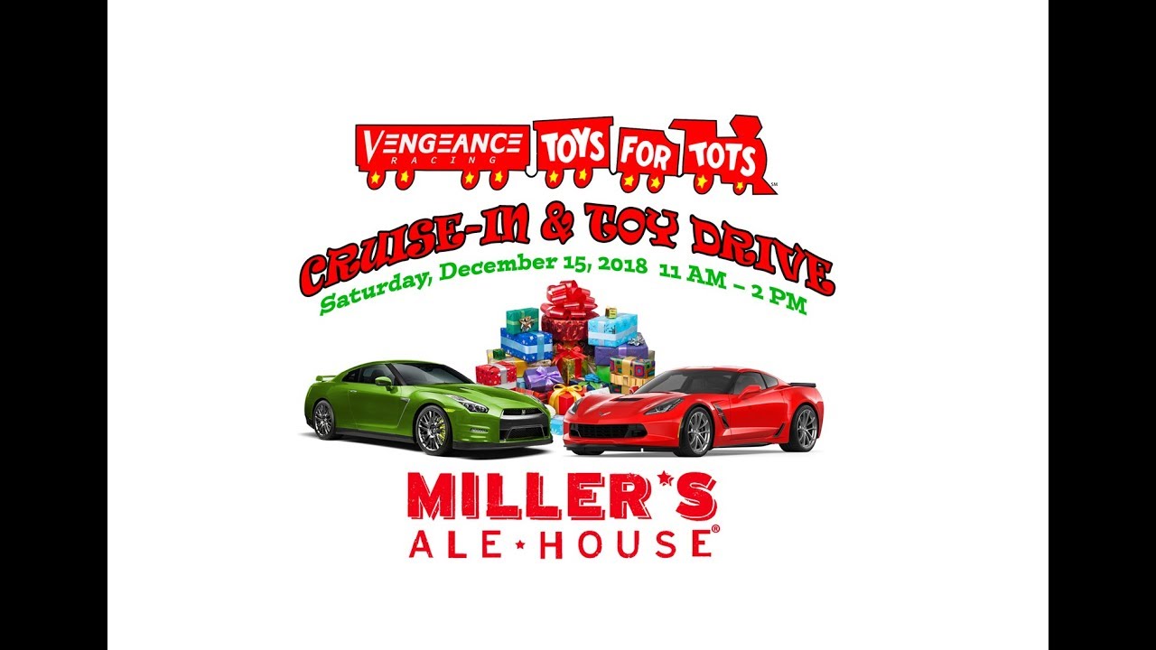 2018 Vengeance Racing - Marine Toys For Tots