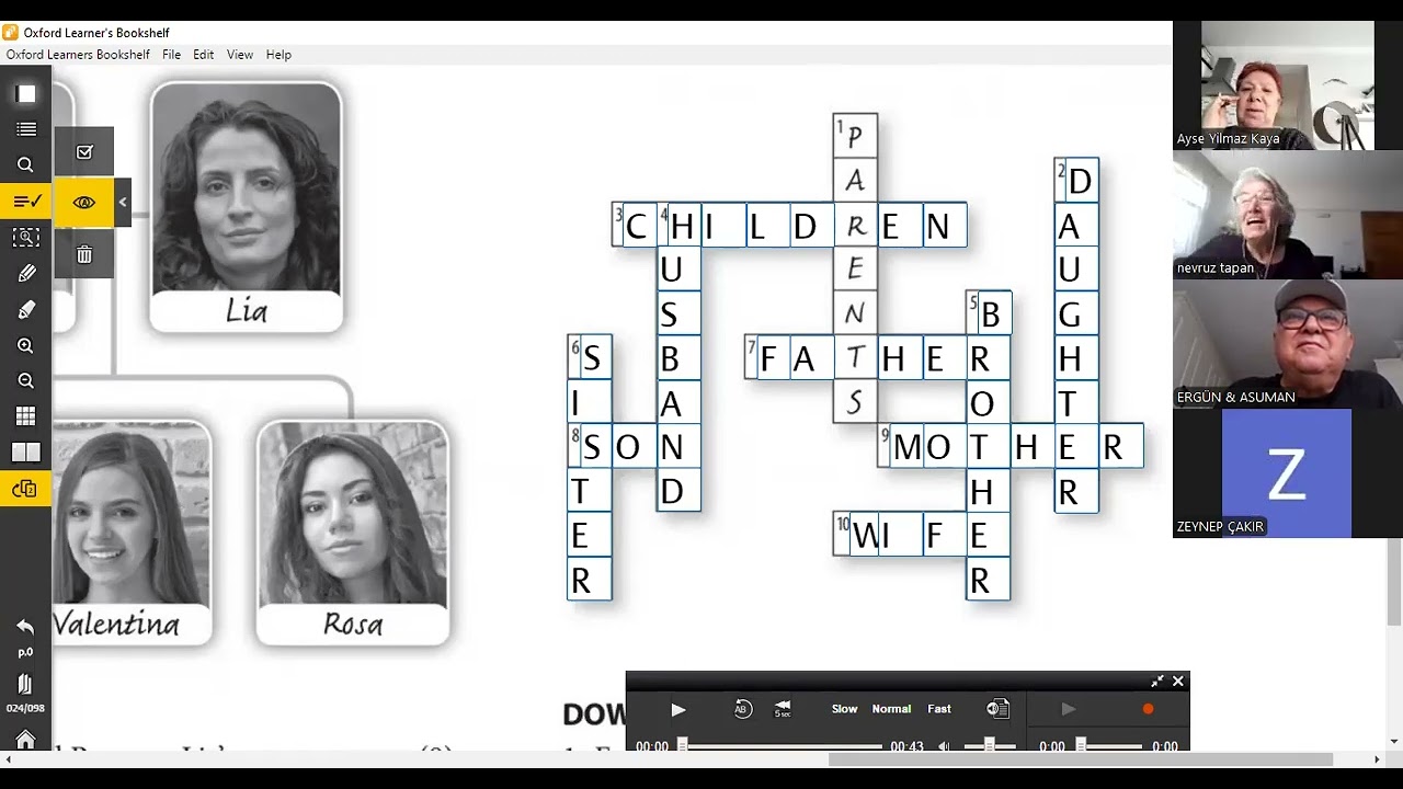 SAYAP Asuman Toprakcı ile Başlangıç seviye 1 İngilizce dersi 20 02 2026