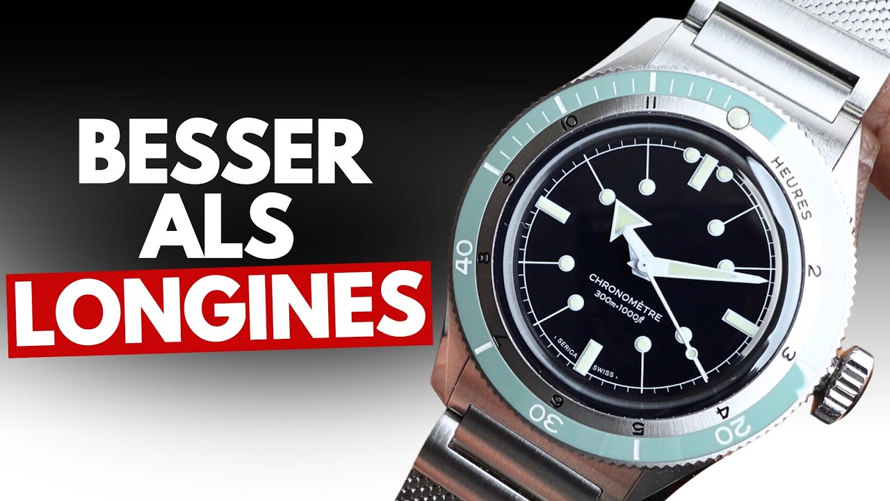 Die BESTE Taucheruhr bis 1.500€ (und darüber) | SERICA 5303