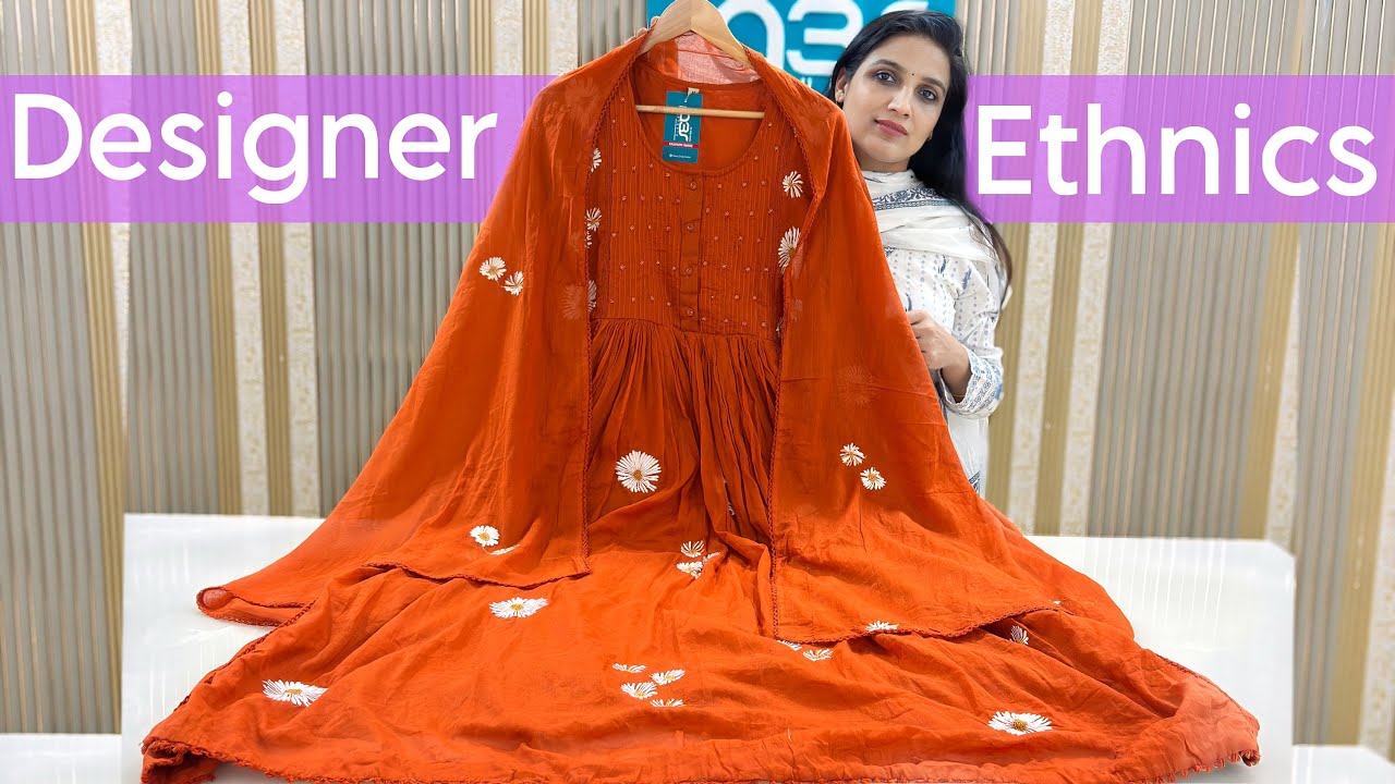 Shop Premium Kurtis, Cotton Suits, Muslin & Chinnon Suits | Designer Summer Collection