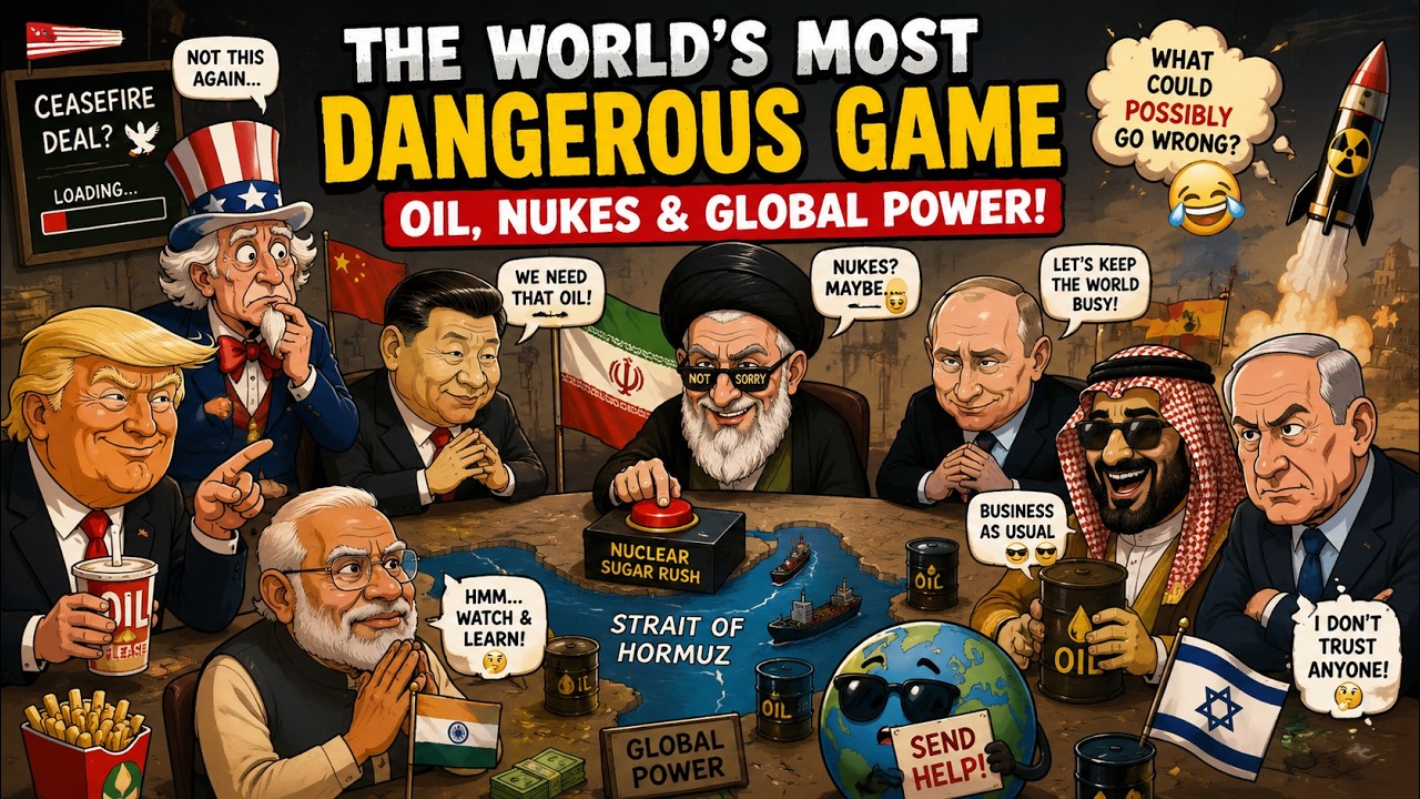 Oil, Power & Geopolitics: The World's Biggest Drama