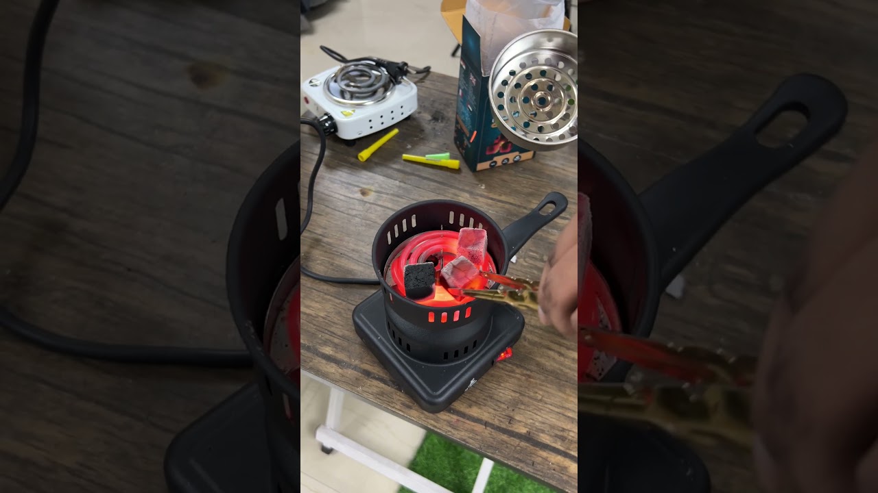 Al Afandi Cafe Hookah Coal Burner: The ULTIMATE Charocal Igniter!
