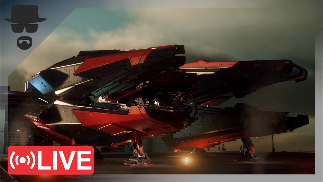 🔴Stanton - Star Citizen
