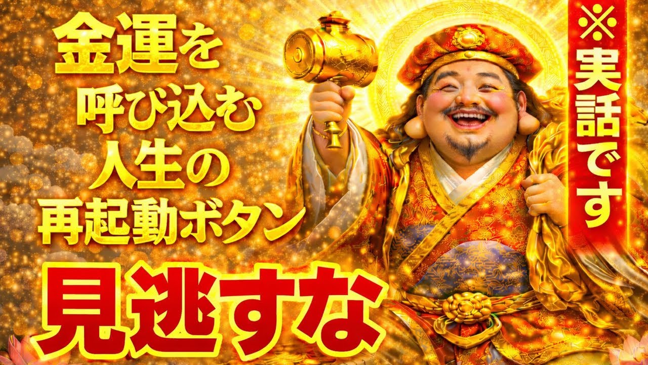 【1月31日】金運を“再起動”する日。2月以降の流れが決まる