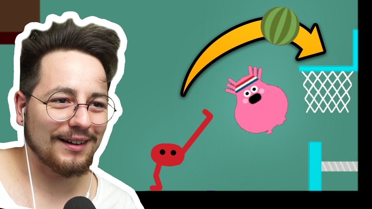 Gram w KOSZA NOGAMI ARBUZEM 🥴 - Pikuniku