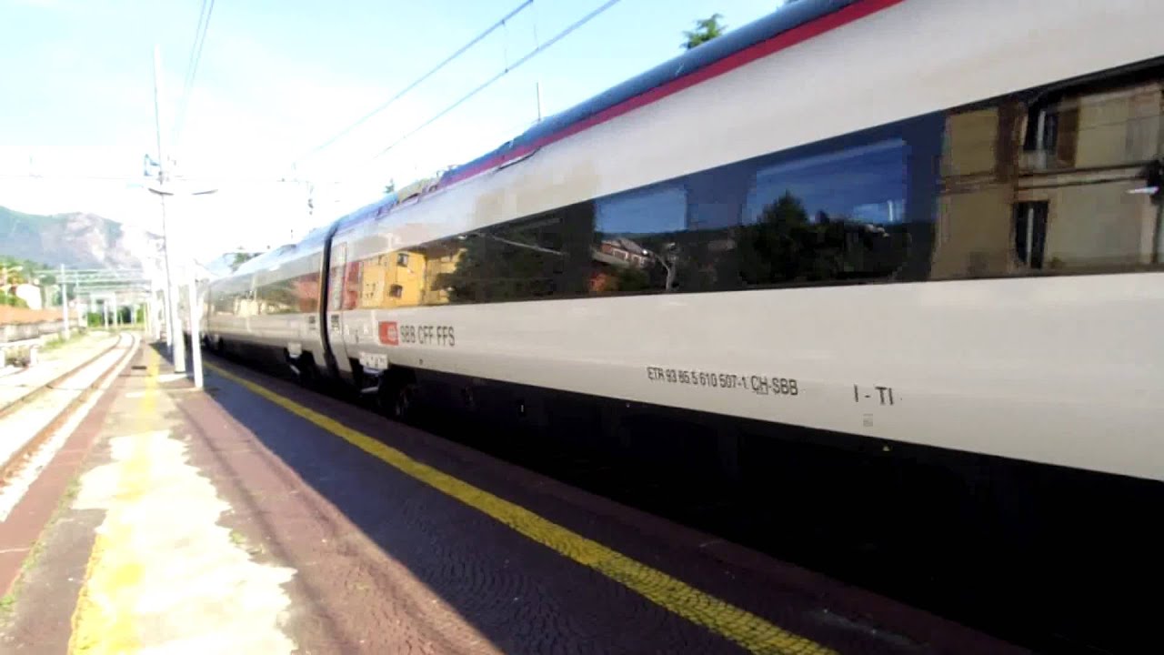 Pendolino  ETR 610  SBB