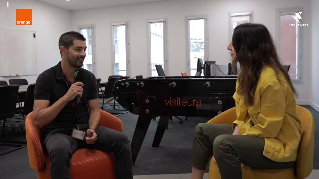 Dans les coulisses des métiers de l'environnement technique chez Orange