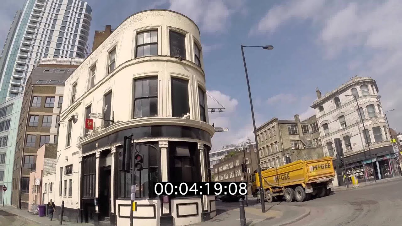 Walking Whitechapel 13 Henriques St (Berner St) to Mitre Sq
