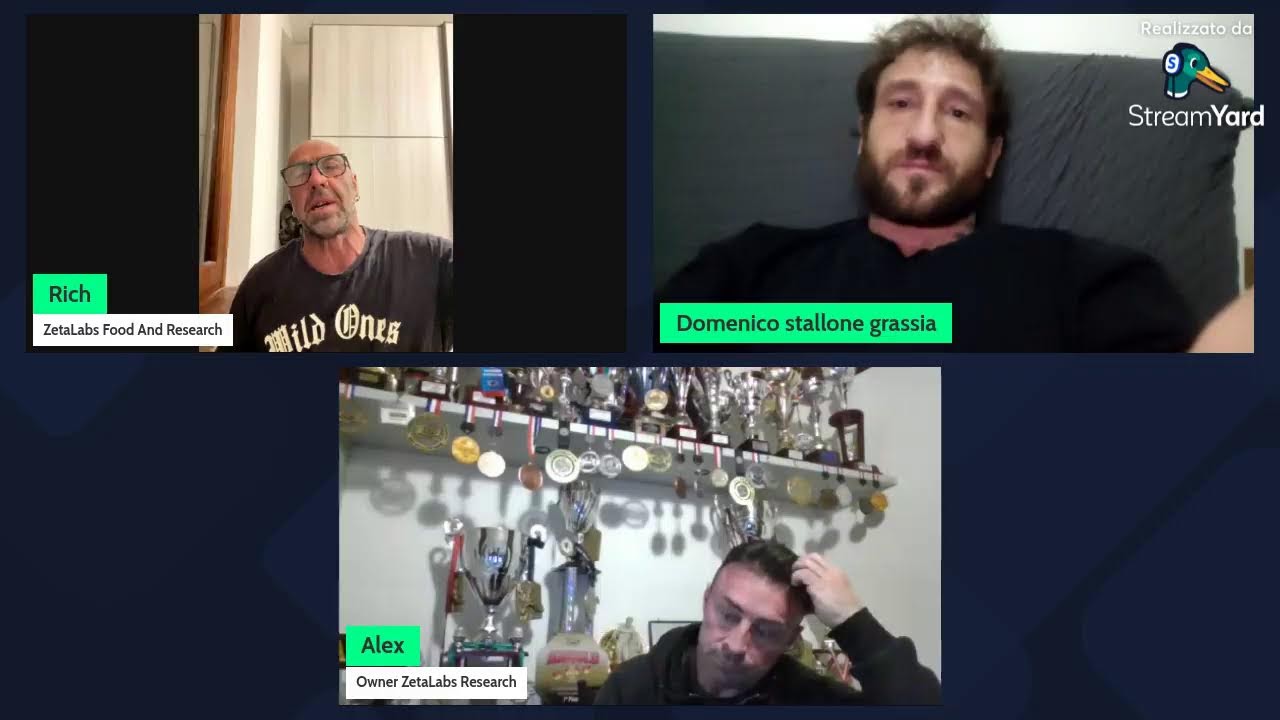 Alberto Grazia/Alex Zuccaro/Domenico Stallone Grassia