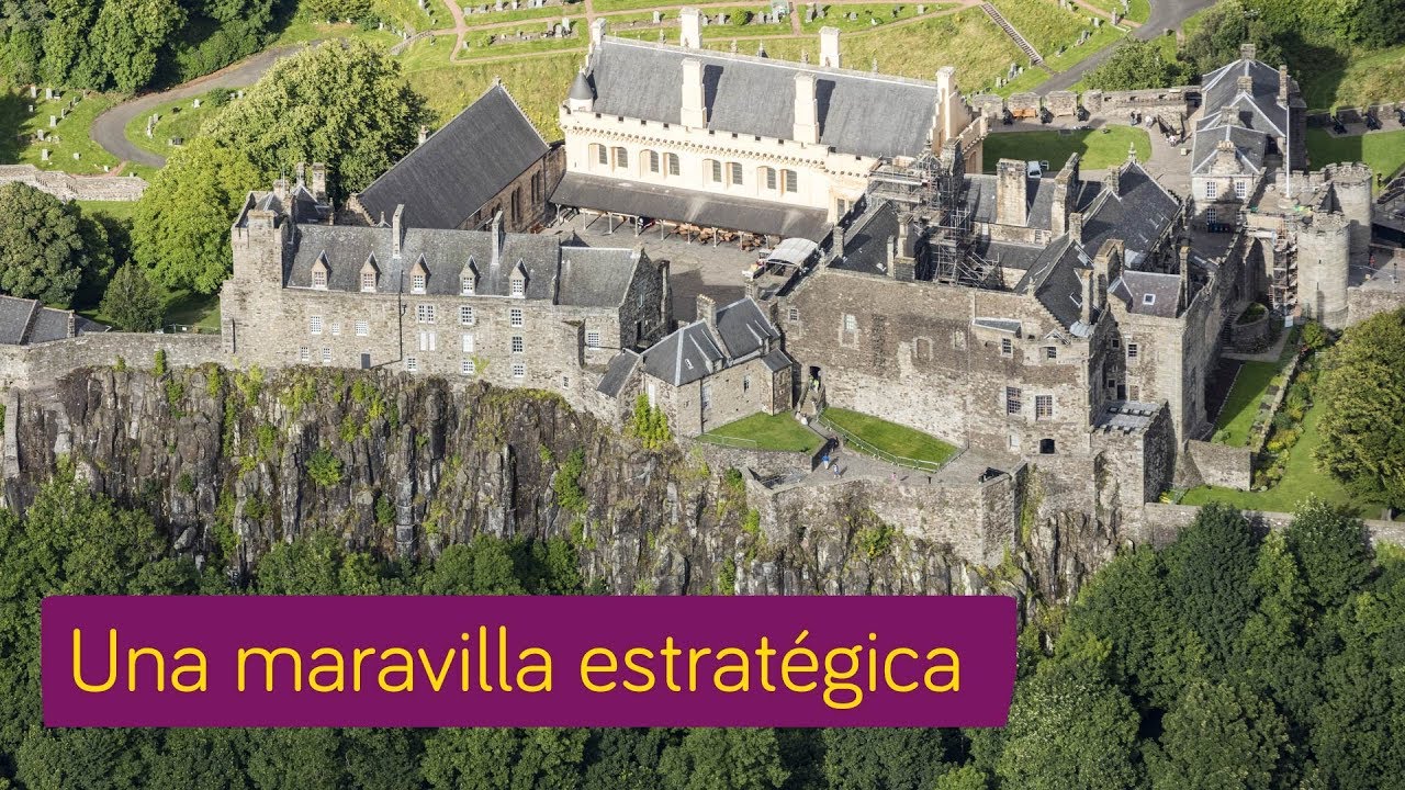 El Castillo de Stirling: una maravilla estratégica con fantasma