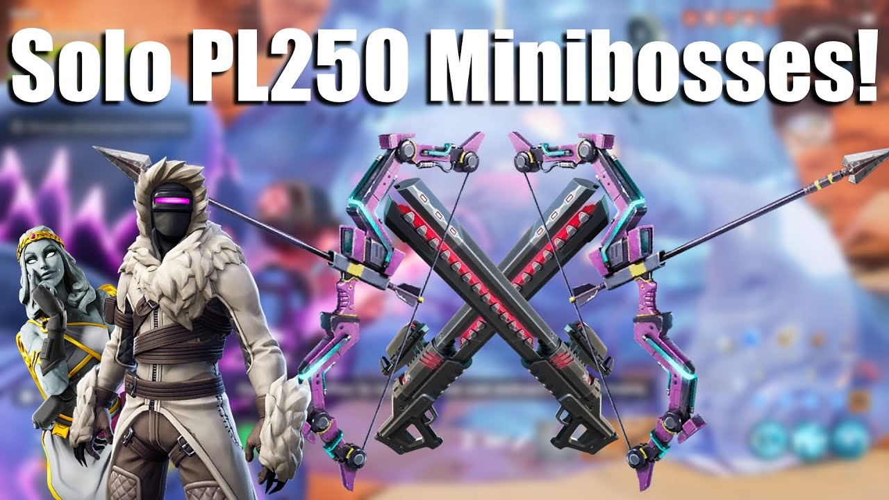 🏹The Most Versatile Xenon Bow Build❄️– Shred Smashers, Crowds & More | Fortnite STW