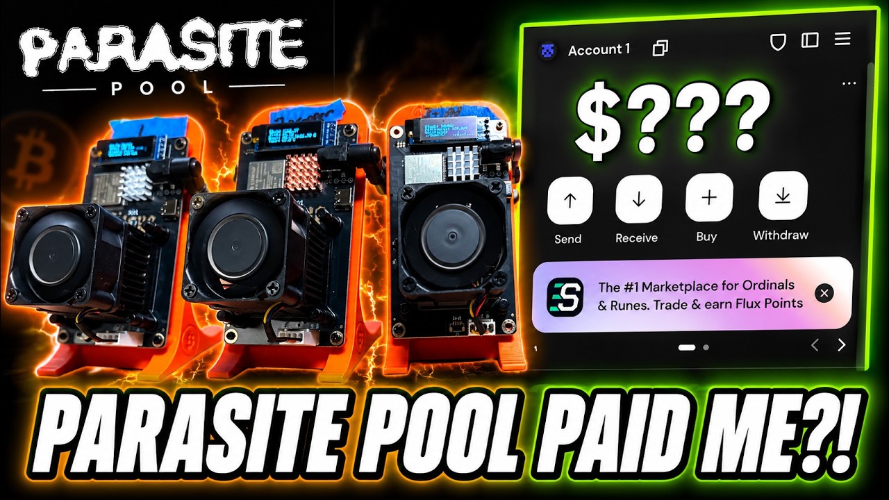 Parasite Pool Bitcoin Mining Payouts Explained &mdash; I Built the Calculator They Don&rsquo;t Have