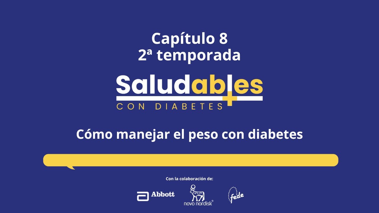 Cómo manejar el peso con diabetes