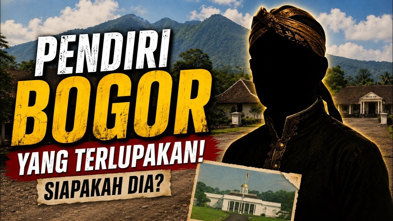 Kisah Pendiri Bogor yang dilupakan | Jejak Sejarah